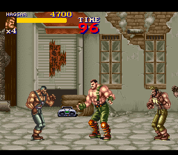Screenshot Final Fight 2