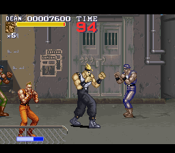 Screenshot Final Fight 3