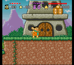 Screenshot The Flintstones : The Treasure of Sierra Madrock