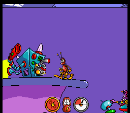 Screenshot Frantic Flea