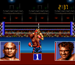 Screenshot George Foreman's KO Boxing