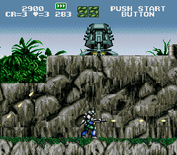 Screenshot GunForce : Battle Fire Engulfed Terror Island
