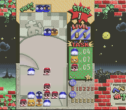 Screenshot Hebereke's Popoitto