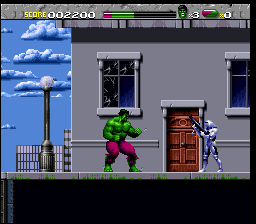 Screenshot The Incredible Hulk