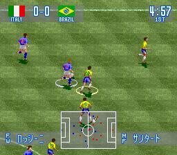 Screenshot International Superstar Soccer