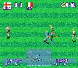 Screenshot International Superstar Soccer Deluxe