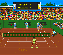 Screenshot International Tennis Tour