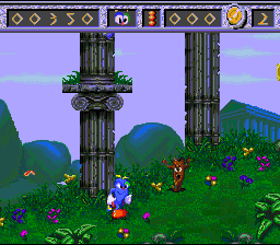 Screenshot Izzy's Quest for the Olympic Rings