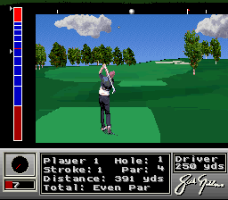 Screenshot Jack Nicklaus Golf