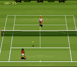 Screenshot Jimmy Connors Pro Tennis Tour