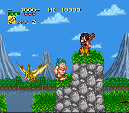 Screenshot Joe & Mac : Caveman Ninja