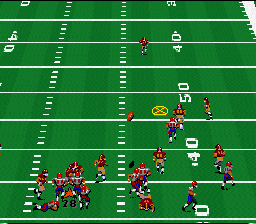 Screenshot John Madden Football '93