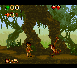 Screenshot The Jungle Book