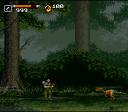 Screenshot Jurassic Park Part 2 : The Chaos Continues