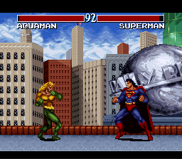 Screenshot Justice League Task Force
