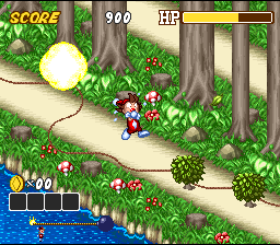 Screenshot Kid Klown in Crazy Chase