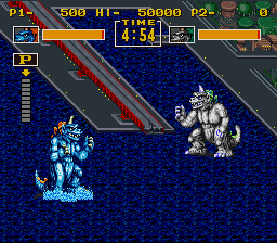 Screenshot King of the Monsters