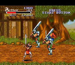 Screenshot Knights of the Round