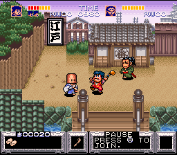 Screenshot The Legend of the Mystical Ninja