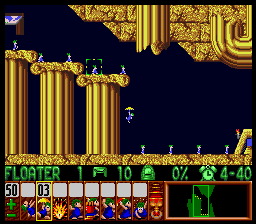 Screenshot Lemmings