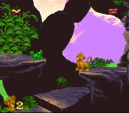 Screenshot The Lion King