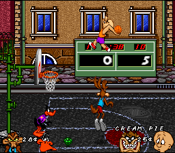 Screenshot Looney Tunes Basketball