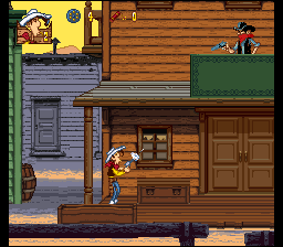 Screenshot Lucky Luke