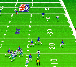 Screenshot Madden NFL 95