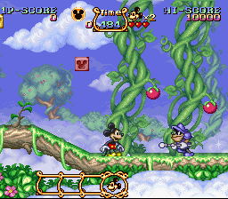 Screenshot The Magical Quest Starring Mickey Mouse