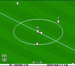 Screenshot Manchester United Championship Soccer