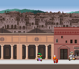 Screenshot Mario Is Missing!