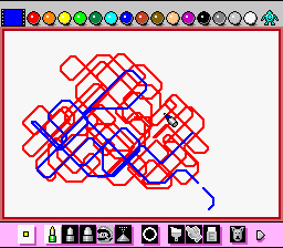 Screenshot Mario Paint
