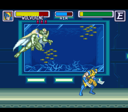Screenshot Marvel Super Heroes : War of the Gems