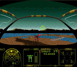 Screenshot MechWarrior