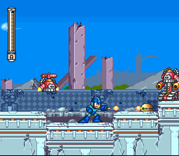 Screenshot Mega Man 7