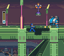 Screenshot Mega Man X