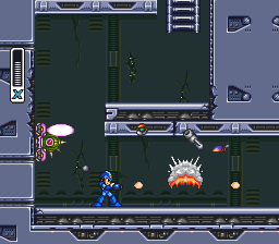 Screenshot Mega Man X3