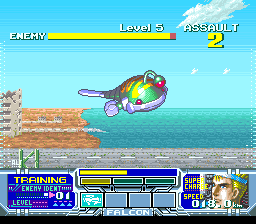 Screenshot Metal Combat : Falcon's Revenge