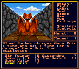 Screenshot Might and Magic II
