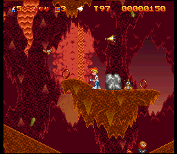 Screenshot The Adventures of Mighty Max