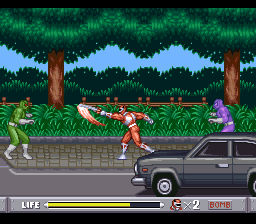 Screenshot Mighty Morphin Power Rangers