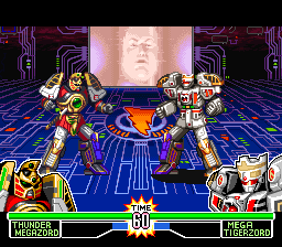 Screenshot Mighty Morphin Power Rangers : The Fighting Edition