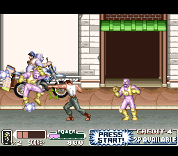 Screenshot Mighty Morphin Power Rangers : The Movie