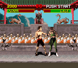 Screenshot Mortal Kombat