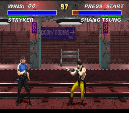 Screenshot Mortal Kombat III