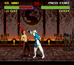 Screenshot Mortal Kombat II