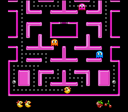 Screenshot Ms. Pac-Man