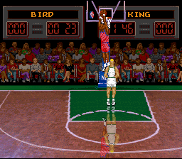 Screenshot NBA All-Star Challenge