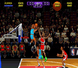 Screenshot NBA Hang Time