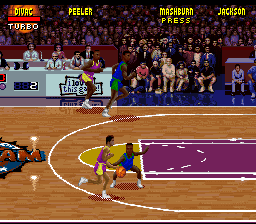 Screenshot NBA Jam Tournament Edition
